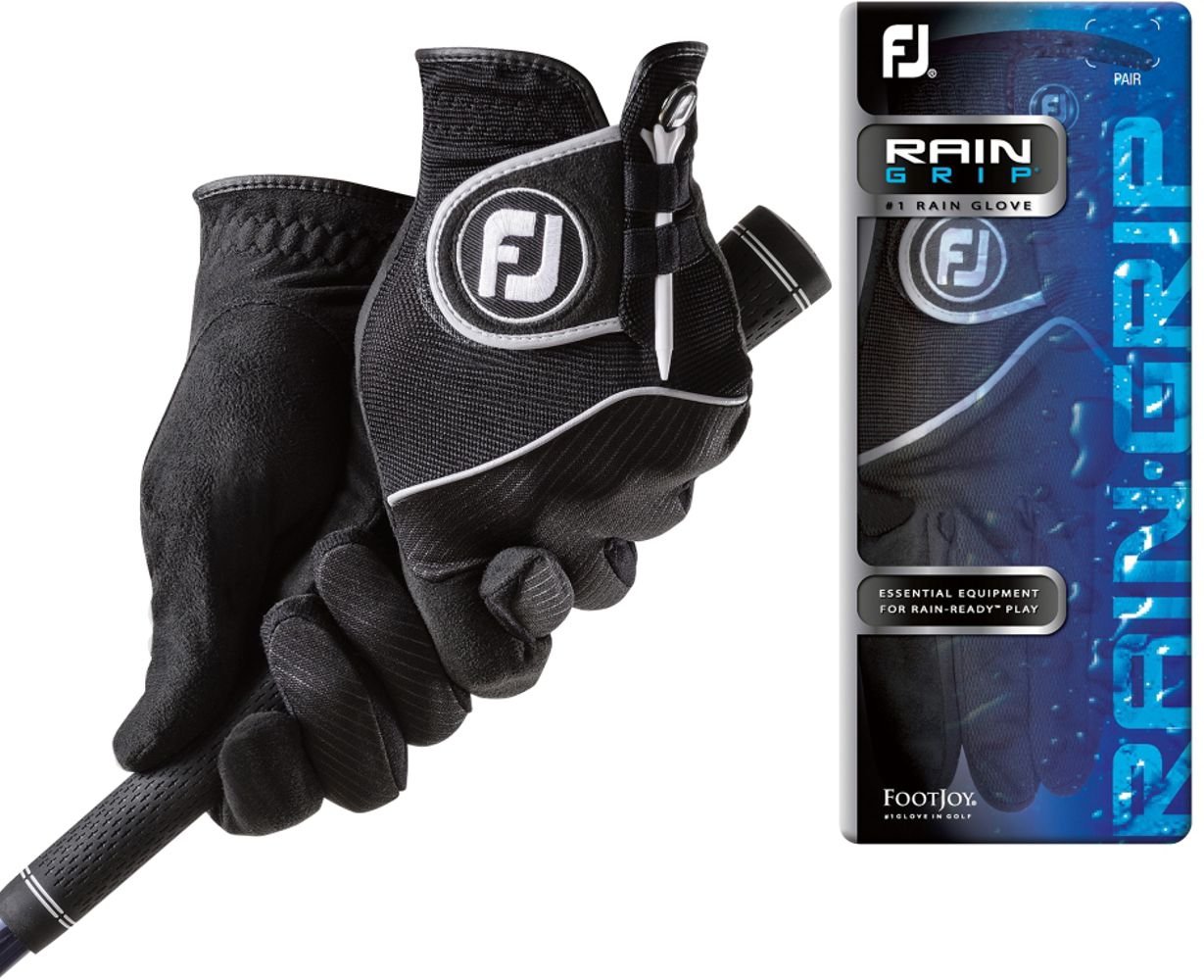 FootJoy RainGrip damska rękawiczka golfowa, czarna