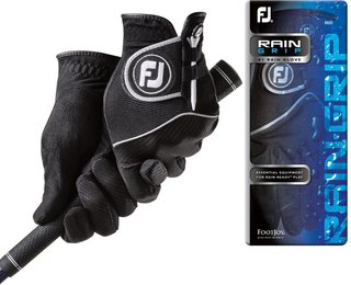 FootJoy RainGrip damska rękawiczka golfowa, czarna
