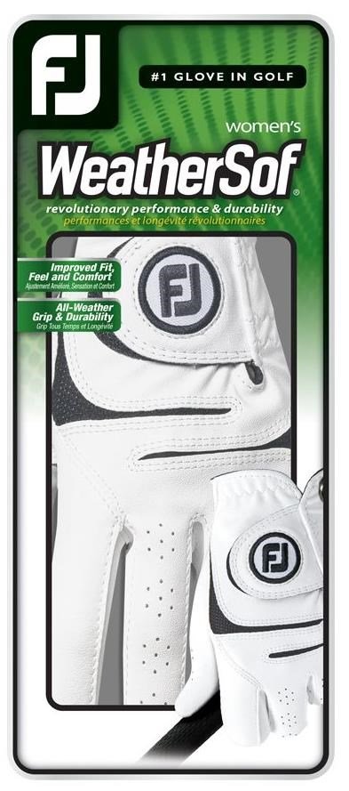FootJoy WeatherSof rękawiczka damska