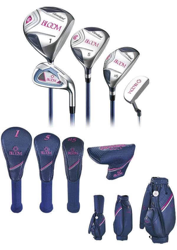 Cleveland Bloom damski zestaw golfowy