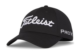 Titleist Tour Elite męska czapka z daszkiem, czarna