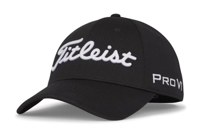 Titleist Tour Elite męska czapka z daszkiem, czarna