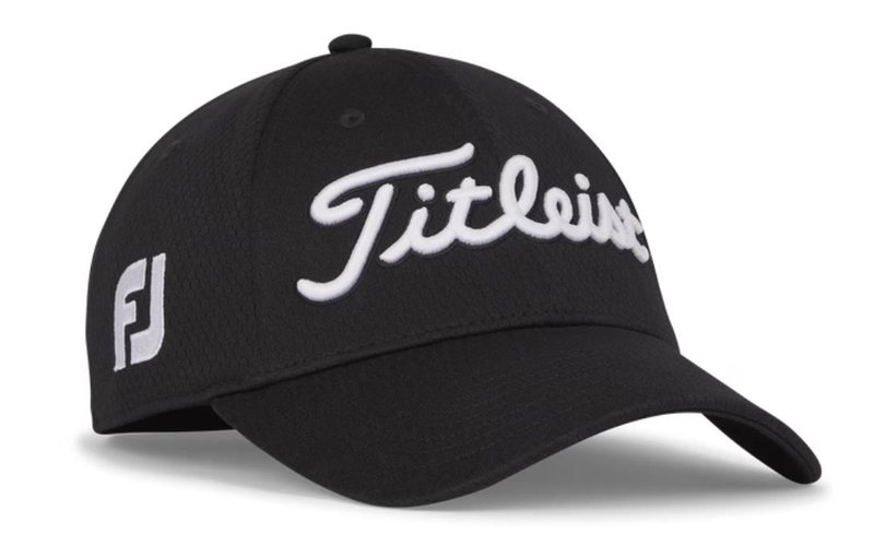 Titleist Tour Elite męska czapka z daszkiem, czarna