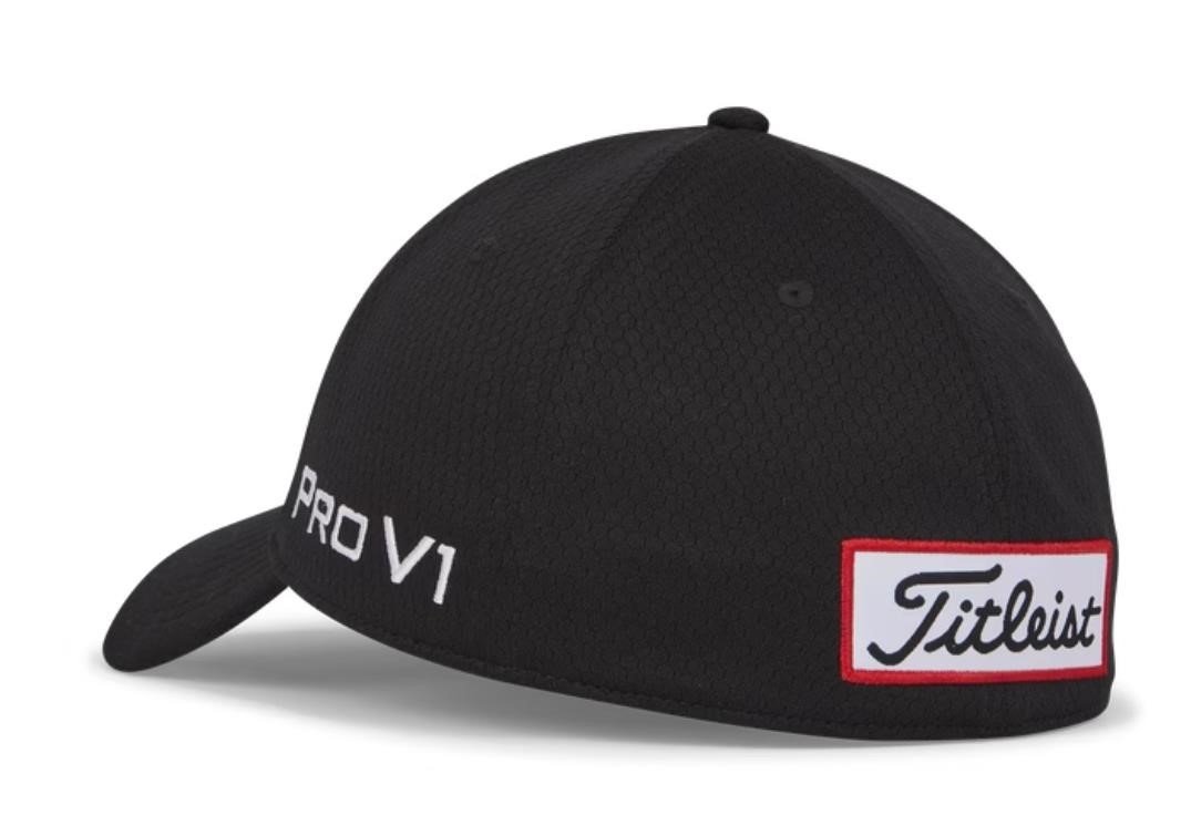 Titleist Tour Elite męska czapka z daszkiem, czarna