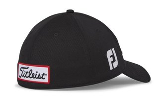 Titleist Tour Elite męska czapka z daszkiem, czarna