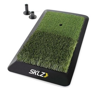 SKLZ 2v1 mata drivingowa + 2 Gumowe Tee