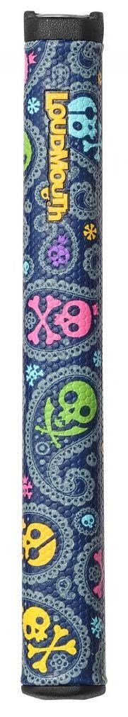 Loudmouth Jolly Roger putter grip, Jumbo, Round3