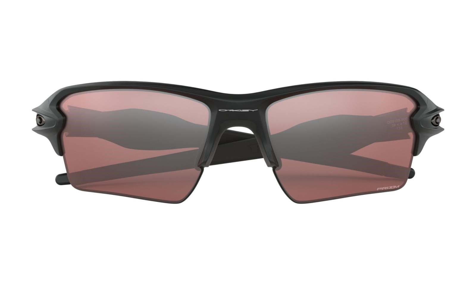 Oakley Flak 2.0 XL unisex okulary przeciwsłoneczne, Prizm Dark Golf/Matte Black