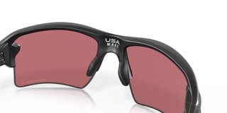 Oakley Flak 2.0 XL unisex okulary przeciwsłoneczne, Prizm Dark Golf/Matte Black