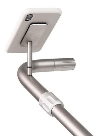 JuCad Velcro magnetyczny uchwyt na smartfon