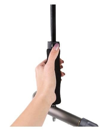 JuCad Telescopic Automatic parasol golfowy, srebrny