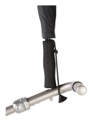 JuCad Telescopic Automatic parasol golfowy, srebrny