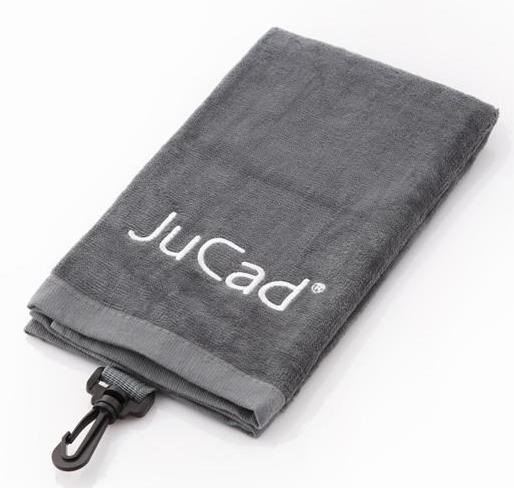 JuCad TriFold ręcznik golfowy, szary