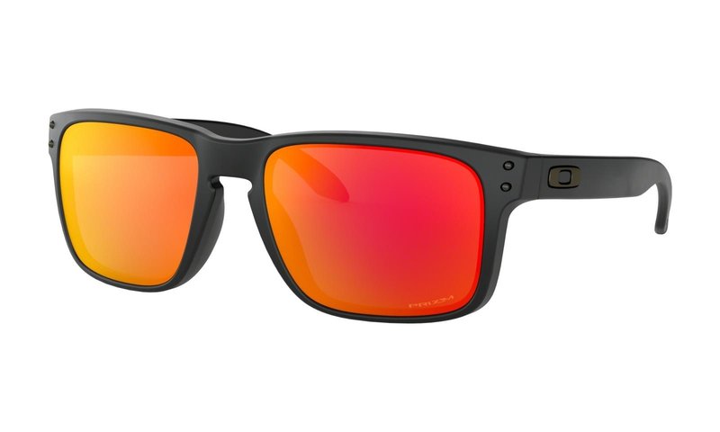 Oakley Holbrook Prizm Ruby męskie okulary przeciwsłoneczne, Matte Black
