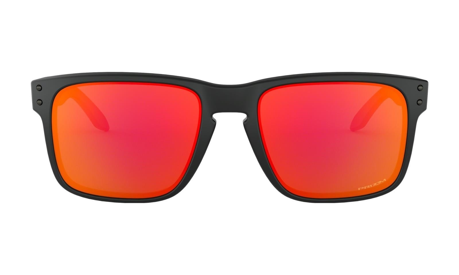 Oakley Holbrook Prizm Ruby męskie okulary przeciwsłoneczne, Matte Black