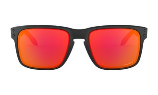 Oakley Holbrook Prizm Ruby męskie okulary przeciwsłoneczne, Matte Black
