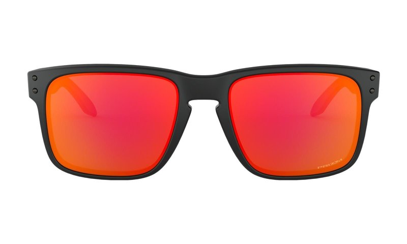 Oakley Holbrook Prizm Ruby męskie okulary przeciwsłoneczne, Matte Black