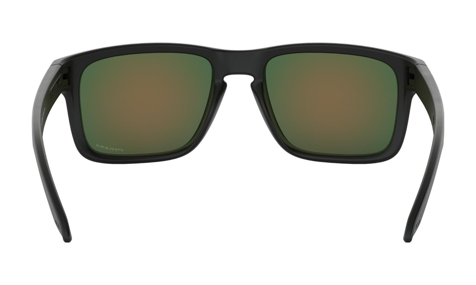 Oakley Holbrook Prizm Ruby męskie okulary przeciwsłoneczne, Matte Black
