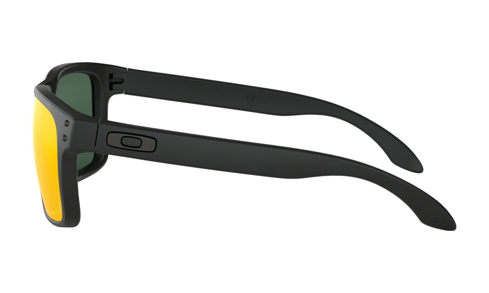 Oakley Holbrook Prizm Ruby męskie okulary przeciwsłoneczne, Matte Black