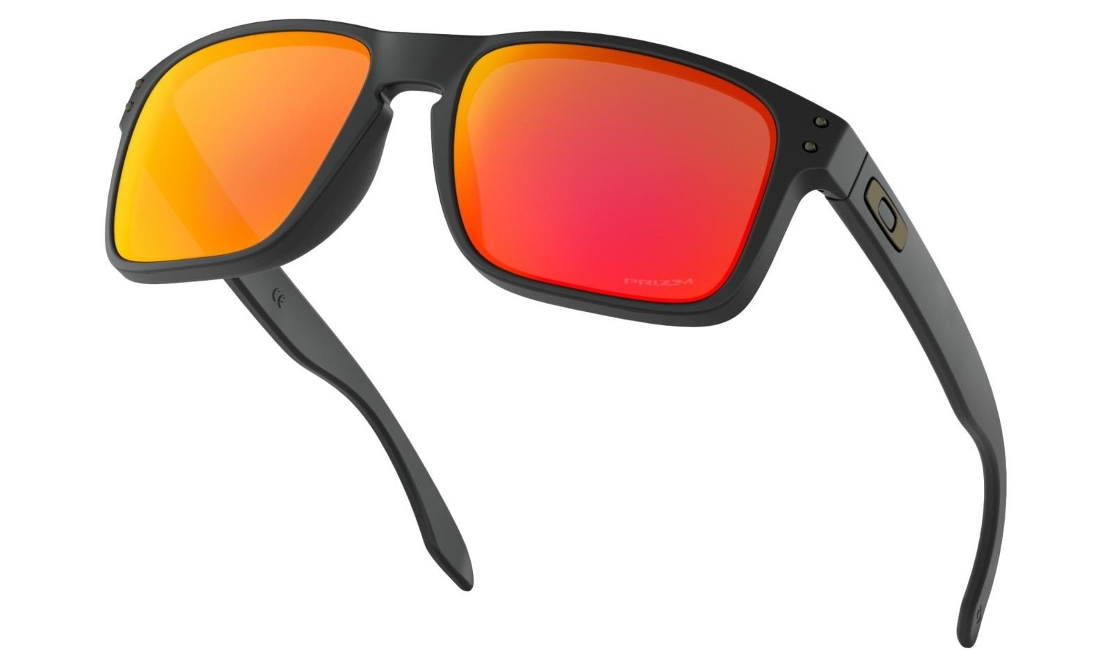 Oakley Holbrook Prizm Ruby męskie okulary przeciwsłoneczne, Matte Black