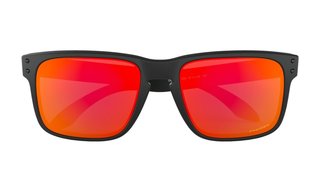 Oakley Holbrook Prizm Ruby męskie okulary przeciwsłoneczne, Matte Black