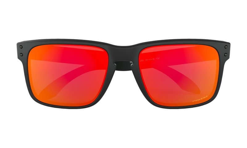 Oakley Holbrook Prizm Ruby męskie okulary przeciwsłoneczne, Matte Black