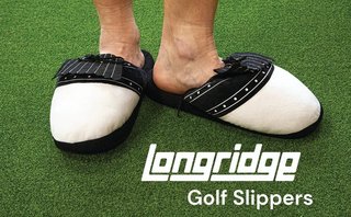 Longridge Golf Slippers kapcie, UK10-12