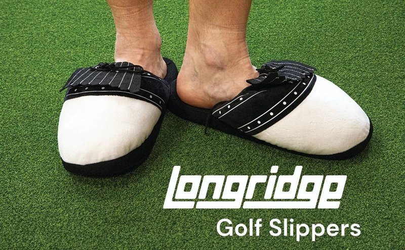 Longridge Golf Slippers kapcie, UK10-12