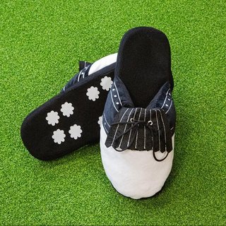 Longridge Golf Slippers kapcie, UK10-12