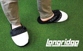 Longridge Golf Slippers kapcie, UK10-12