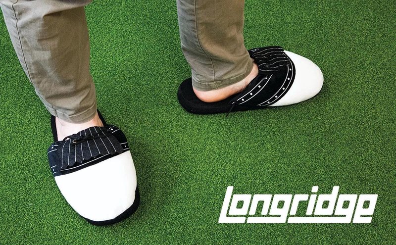 Longridge Golf Slippers kapcie, UK10-12