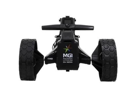 MGI Zip Navigator DHC wózek golfowy, czarny