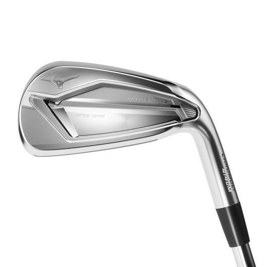 Mizuno JPX 919 Hot Metal irony męskie, grafit