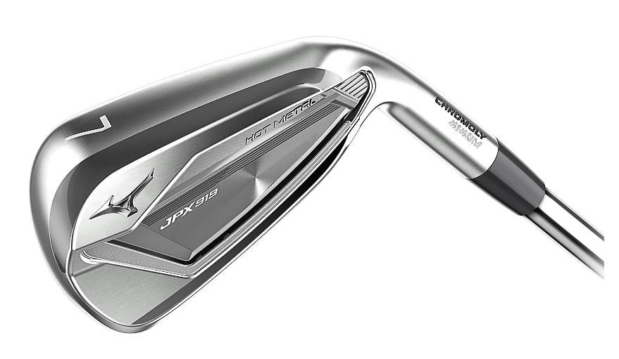 Mizuno JPX 919 Hot Metal irony męskie, stal