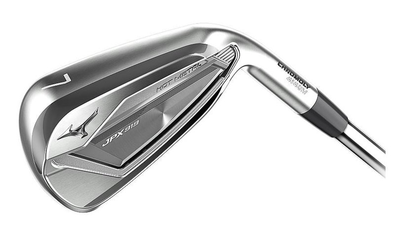Mizuno JPX 919 Hot Metal irony męskie, stal