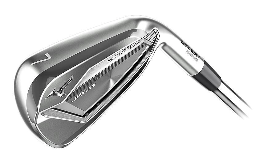 Mizuno JPX 919 Hot Metal irony męskie, stal