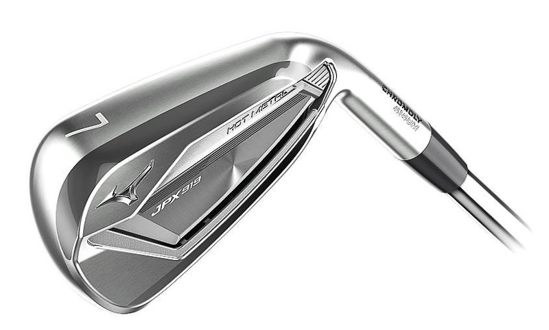 Mizuno JPX 919 Hot Metal irony męskie, stal