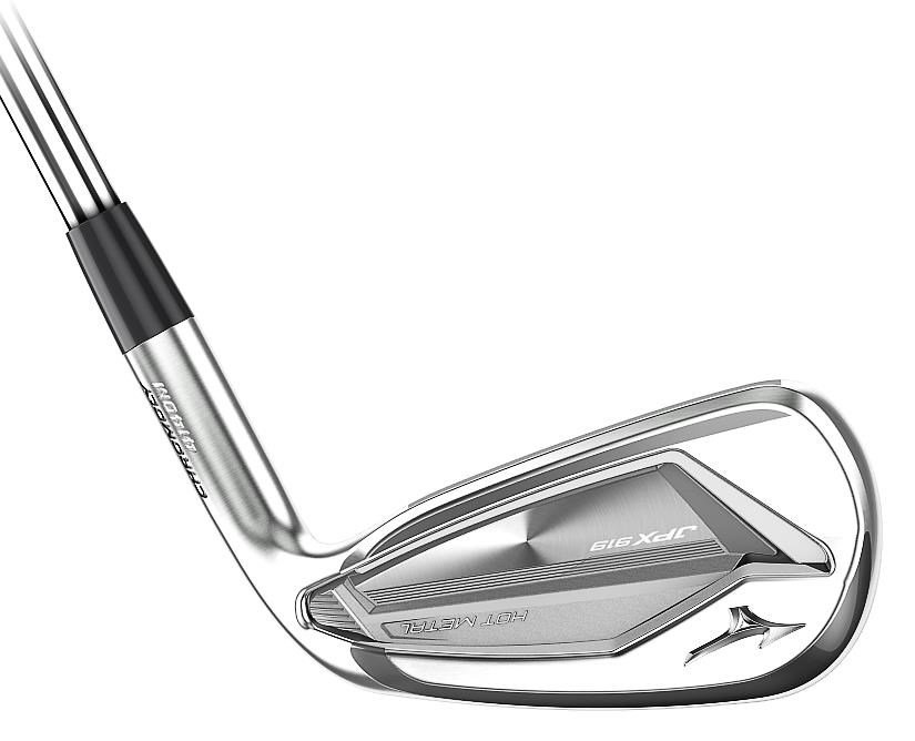 Mizuno JPX 919 Hot Metal irony męskie, stal
