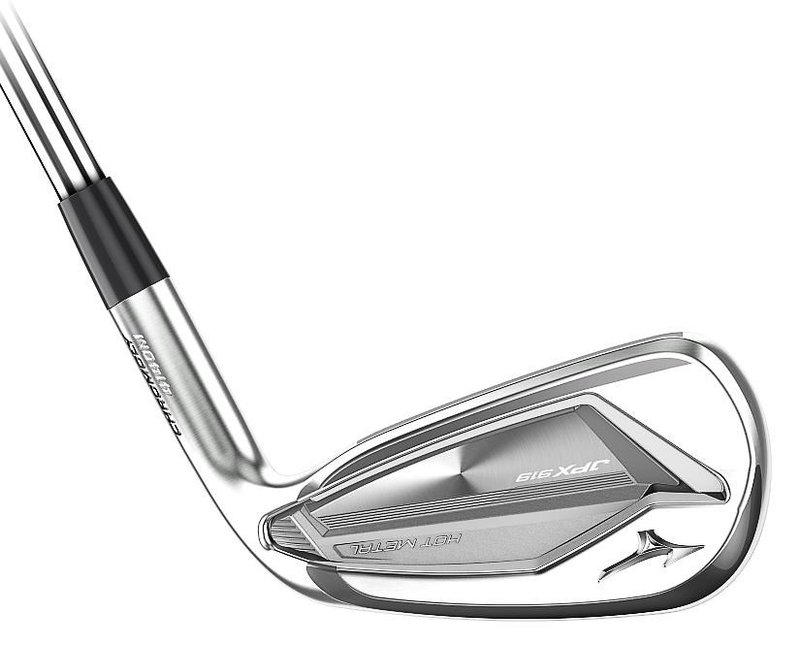 Mizuno JPX 919 Hot Metal irony męskie, stal