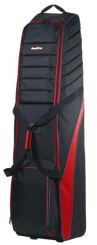 Bag Boy T-750 Travel pokrowiec podróżny, czarno/czerwony