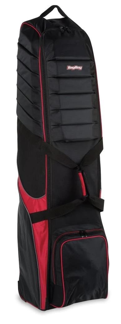 Bag Boy T-750 Travel pokrowiec podróżny, czarno/czerwony