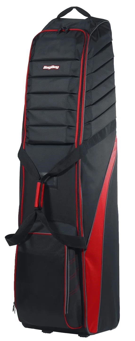 Bag Boy T-750 Travel pokrowiec podróżny, czarno/czerwony