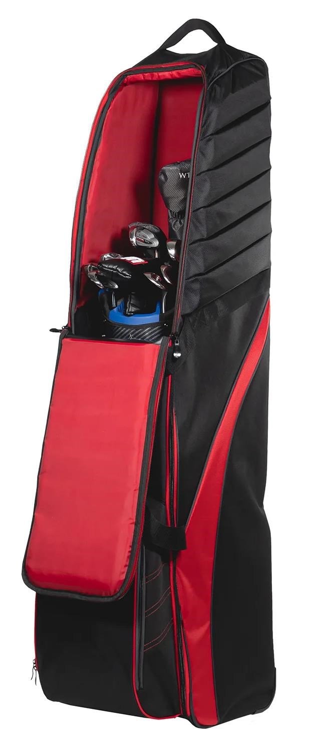 Bag Boy T-750 Travel pokrowiec podróżny, czarno/czerwony