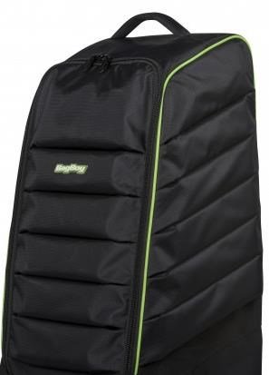 Bag Boy T-750 Travel pokrowiec podróżny, czarno/czerwony