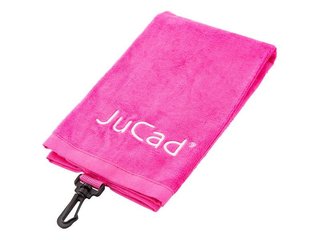 JuCad TriFold ręcznik golfowy, różowy
