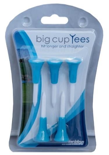 Longridge Big Cup Tees plastikowe tee 56mm, 5szt.