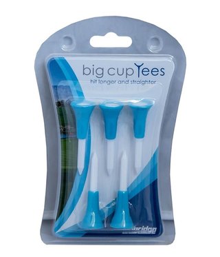 Longridge Big Cup Tees plastikowe tee 85mm, 5szt.