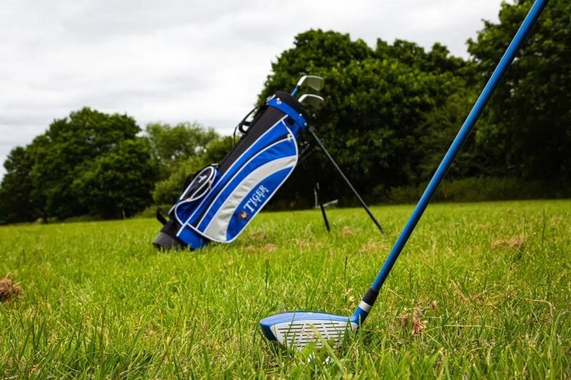 Longridge Junior Tiger golfowy zestaw dziecięcy, 95-109cm