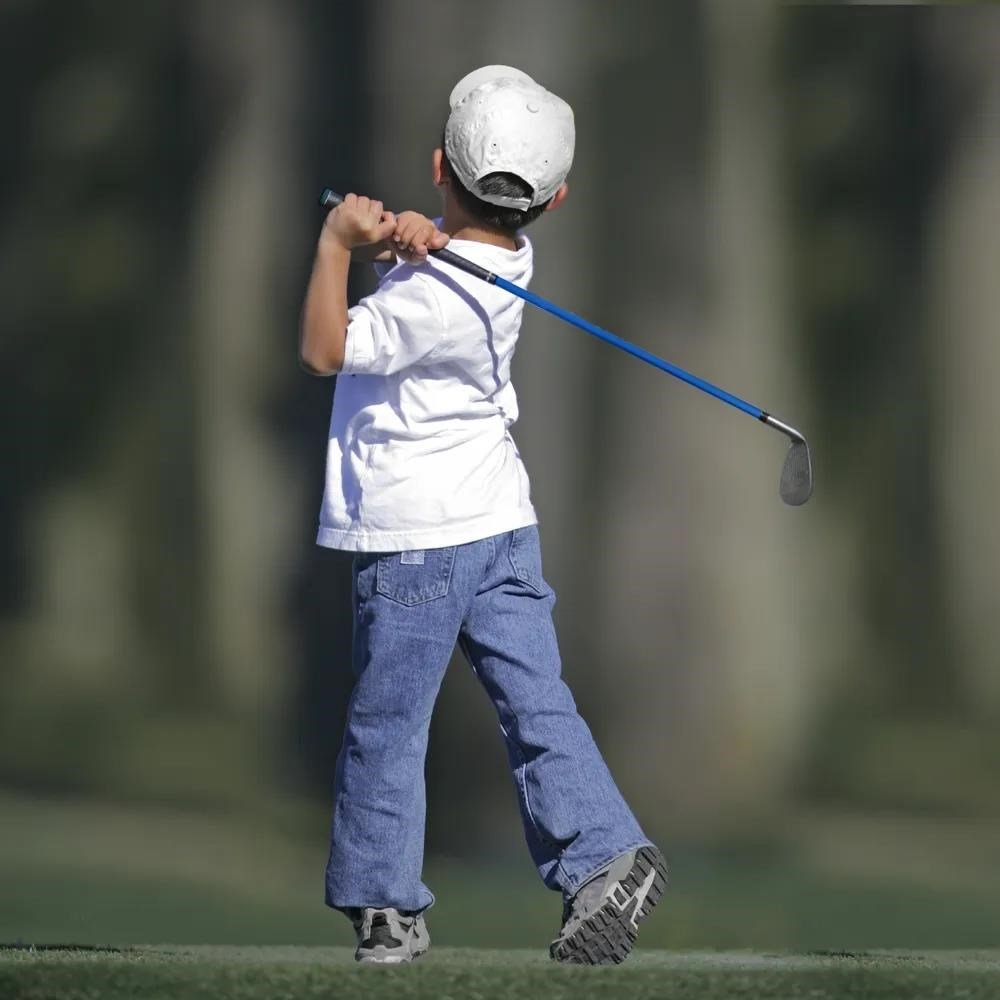 Longridge Junior Tiger golfowy zestaw dziecięcy, 95-109cm