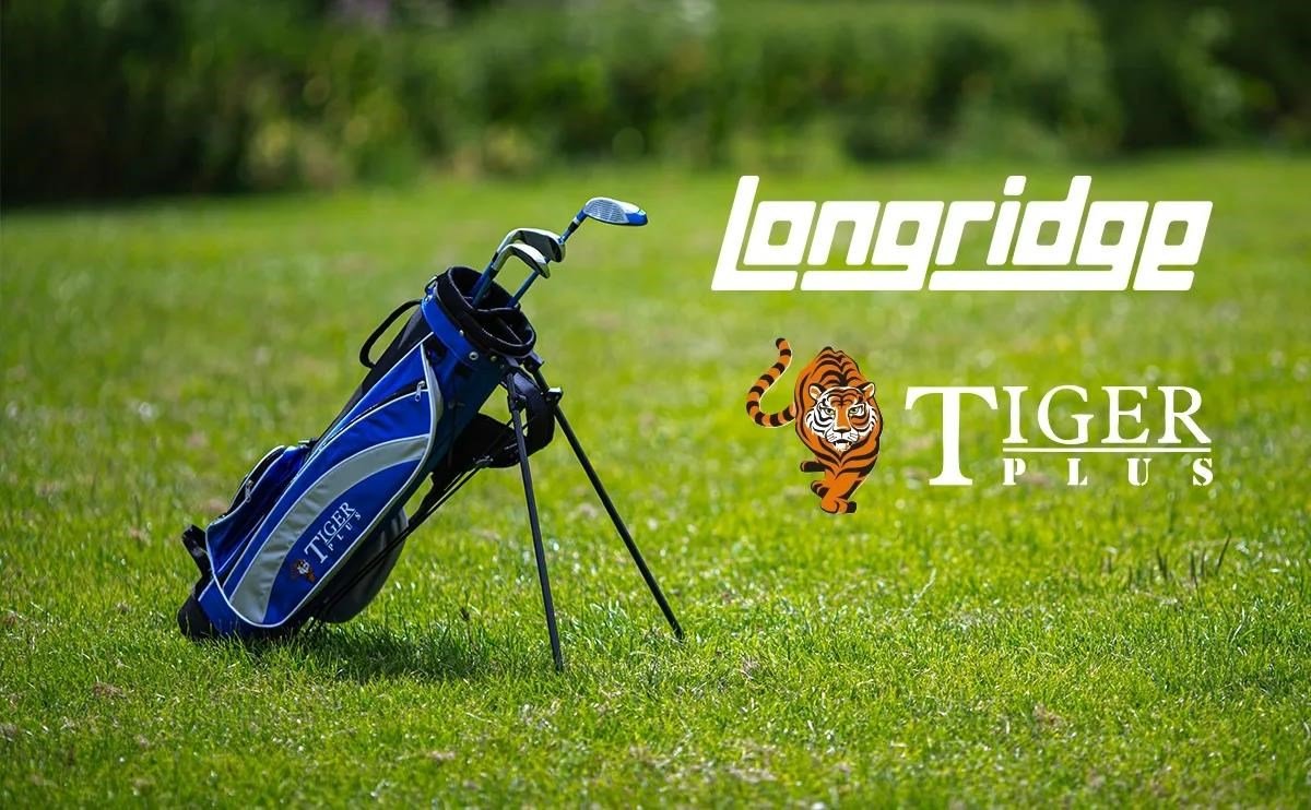 Longridge Junior Tiger golfowy zestaw dziecięcy, 95-109cm